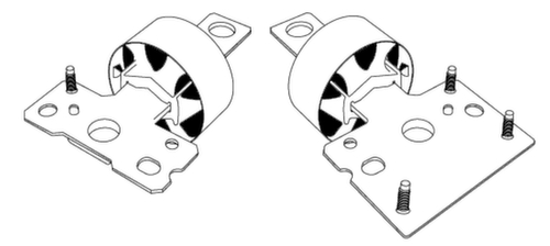 Silent lager gereedschap set