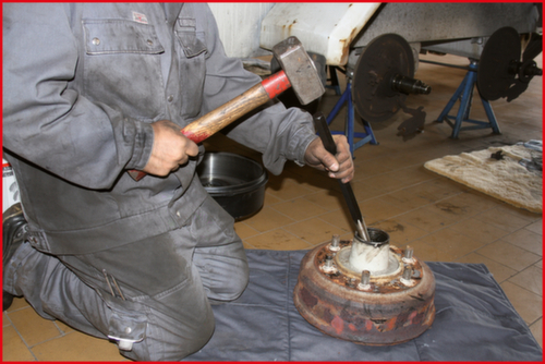 Driftpons set voor bedrijfsvoertuigen