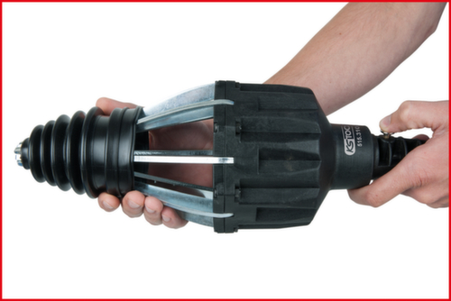 Perslucht montage gereedschap voor ashoezen