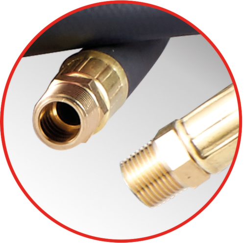 Automatische persluchtslanghaspel