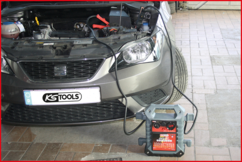 12 V + 24 V batterijbooster