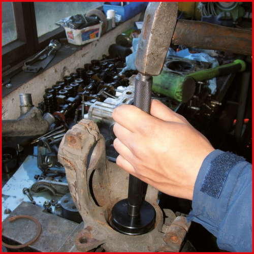 Universele lager- en boekverwijderaarset