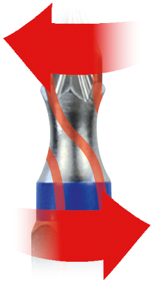 1/4" TORSION power bit socket doos