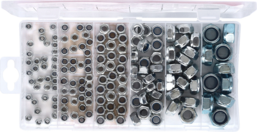 Assortiment borgmoeren