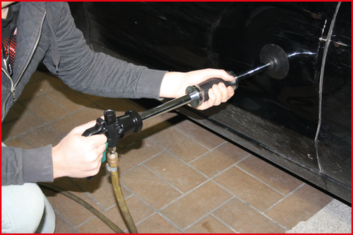 Perslucht dinging hamer set