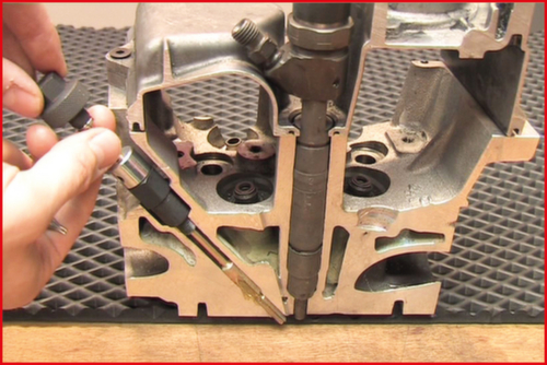 MASTER 3 in 1 Gloeiplug Ruimerset