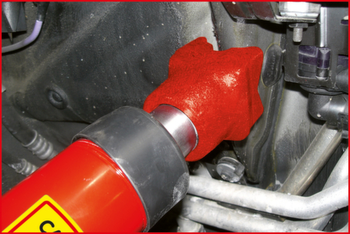 Hydraulische auto rechtzetten gereedschap set