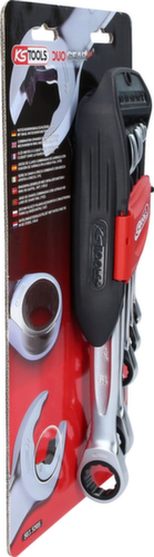 DUO GEARplus® Ratelringsleutelset met ratelfunctie