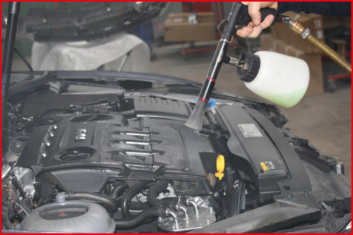 Perslucht reinigingspistool