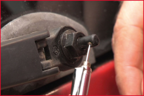 2in1 Telescopische magneethouder met reinigings-en afstelgereedschap voor sproeiers