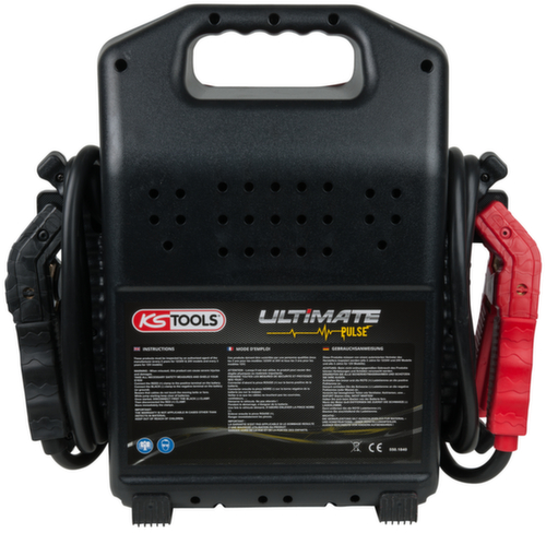 12 V condensator booster - mobiele startbooster 1800 A