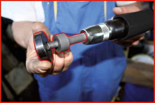 Universele lager- en boekverwijderaarset