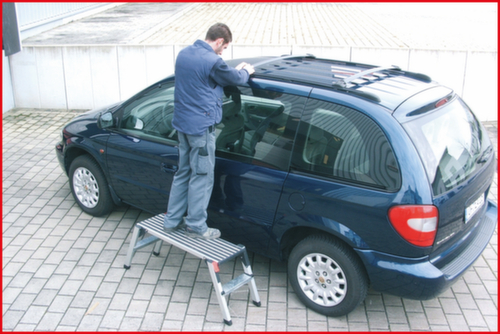 Aluminium veiligheidsplatform