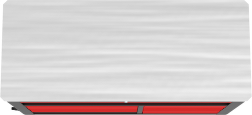 PERFORMANCEplus P45 BLACK/ROT Werkplaatswagen met 14 laden