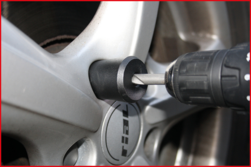 Velgbeveiliging uitboorset