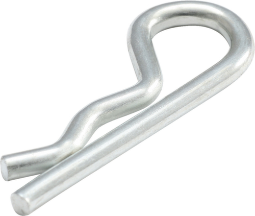 Assortiment veer splitpennen