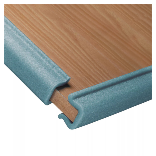 Hoekbeschermingslijst van PE-schuim in tulpvorm, lengte 2000 mm