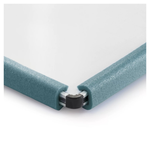 Hoekbeschermingslijst van PE-schuim in tulpvorm, lengte 2000 mm