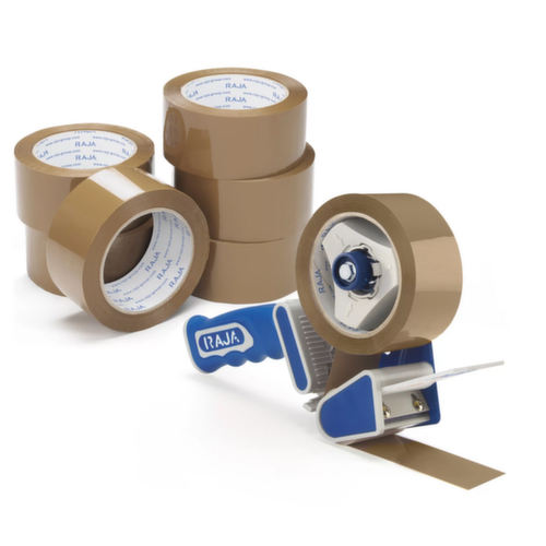 veiligheidshandafroller set met 6 rollen, voor bandbreedte 50 mm