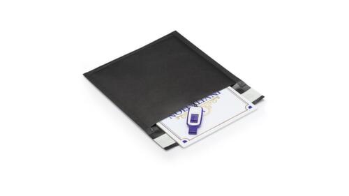 Envelop met luchtkussens mat zwart