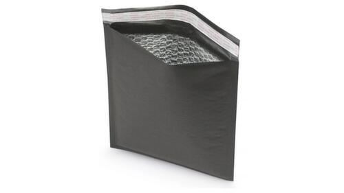 Envelop met luchtkussens mat zwart