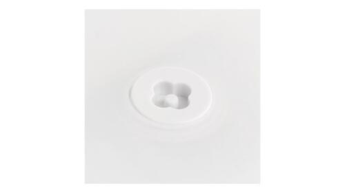 Dispenser voor papieren handdoeken, ABS, wit