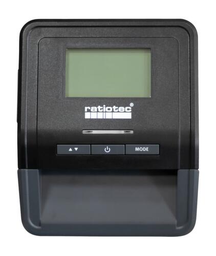 ratiotec valsgelddetector Smart Protect Plus, voor Euro, Britse pond, Zwitserse frank