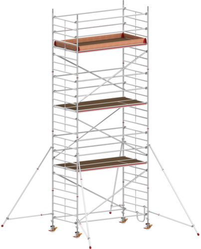 Hymer Rolsteiger 8373 met zijsteunen