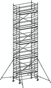 Hymer Rolsteiger 8373 met zijsteunen