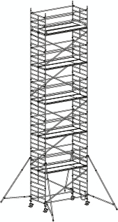 Hymer Rolsteiger 8373 met zijsteunen