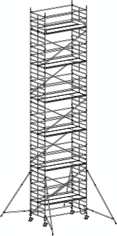 Hymer Rolsteiger 8373 met zijsteunen