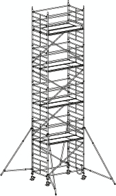 Hymer Rolsteiger 8773 met zijsteunen