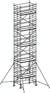 Hymer Rolsteiger 8773 met zijsteunen