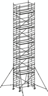 Hymer Rolsteiger 8773 met zijsteunen