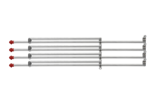 Hymer set zijsteunen ADVANCED SAFE-T voor rolsteiger