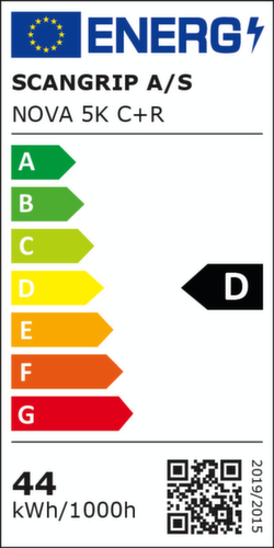 Scangrip LED-werklamp op batterijen NOVA