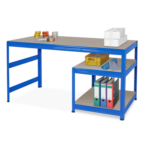 Lichte montagetafel met onderbouw