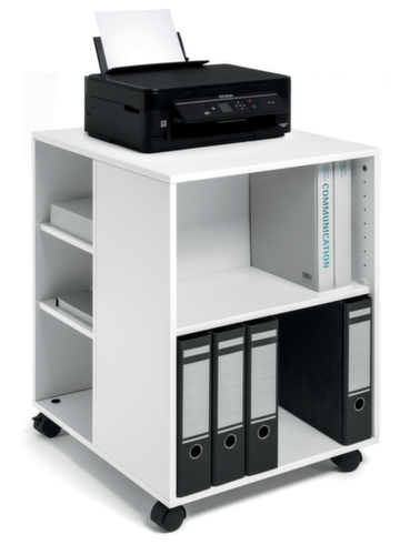 Durable verrijdbare bijzetkast Basic