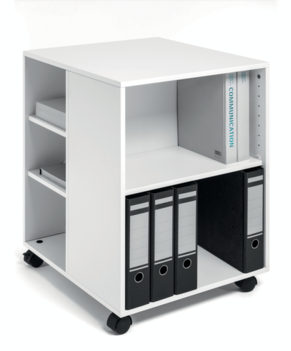 Durable verrijdbare bijzetkast Basic