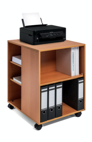 Durable verrijdbare bijzetkast Basic