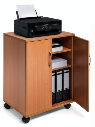 Durable verrijdbare bijzetkast Profi