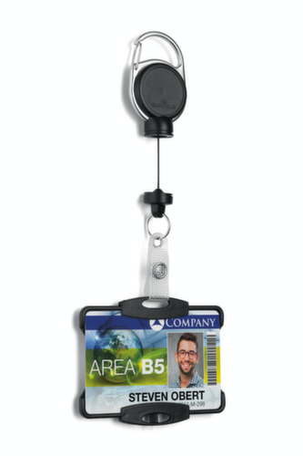 Durable pasjeshouder met jojo