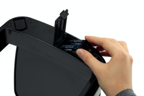 Durable Sensorafvalbak NO TOUCH van RVS, 12 l, zilver metallic