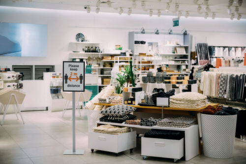 Durable Informatiestandaard INFO STAND BASIC, hoogte x breedte x diepte 1402 x 323 x 305 mm