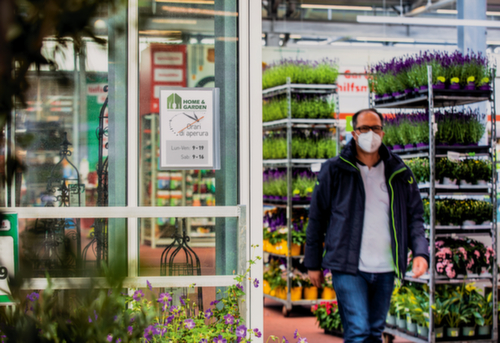 Durable waterdichte posterhouder