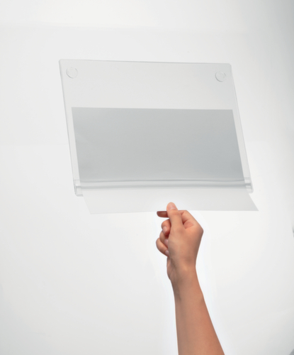 Durable waterdichte posterhouder