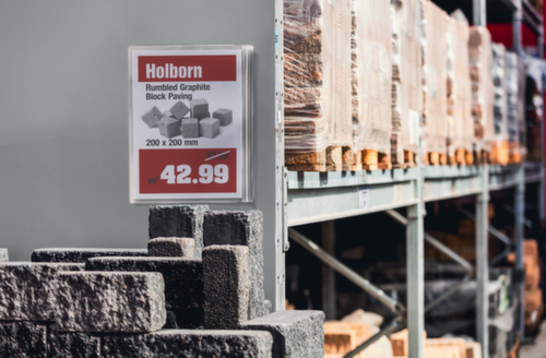 Durable waterdichte posterhouder