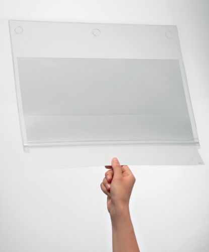 Durable waterdichte posterhouder