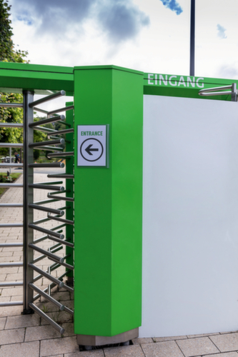 Durable waterdichte posterhouder