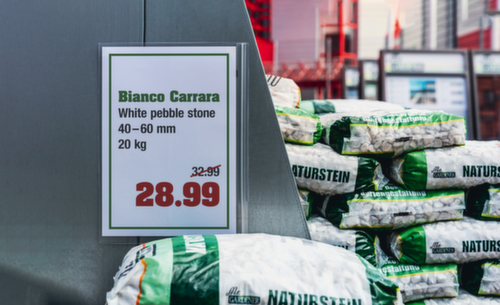 Durable waterdichte posterhouder